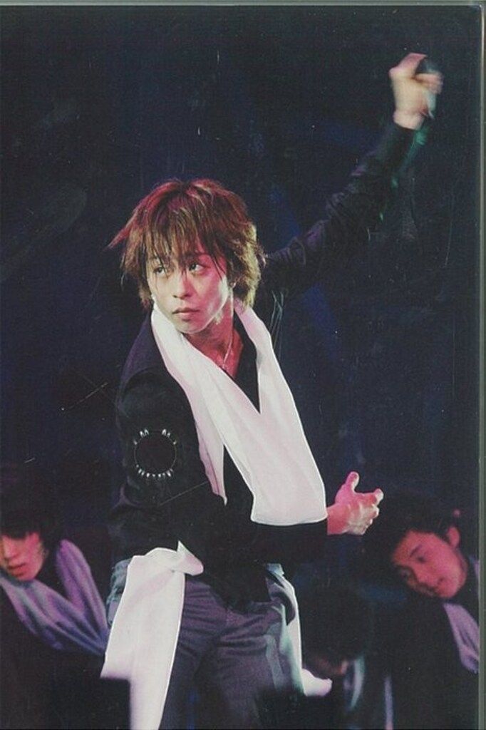 嵐 02-03年 新嵐 atarashi arashi 櫻井翔 公式写真 *1枚 - メルカリ