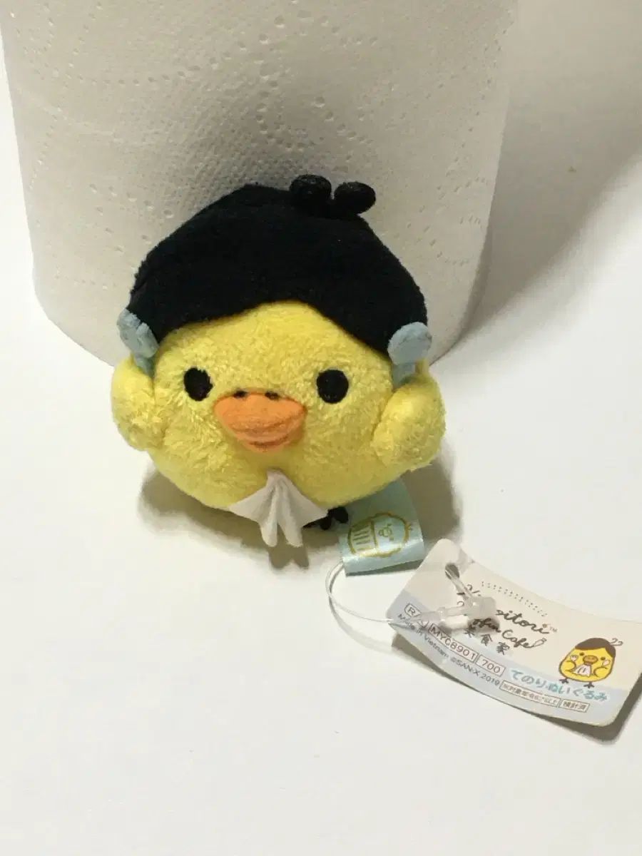 グルメ キーイロイトリ ぬいぐるみ