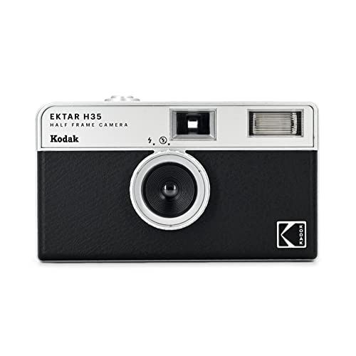 R◆コダック(Kodak) 【国内正規品】 フィルムカメラ EKTAR H35 ハーフフレーム ブラック 0f2ce018