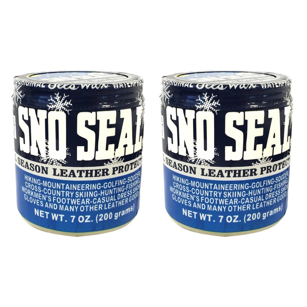 （アツコ・スノーシール）Atsko Sno-Seal オリジナル蜜蝋防水レザープロテクター 7-Ounce [7-Ounce] [2パック]