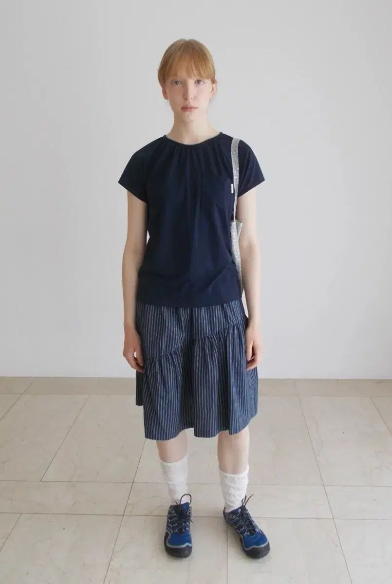 (新品) ペスト STRIPE SKIRT ストライプ スカート