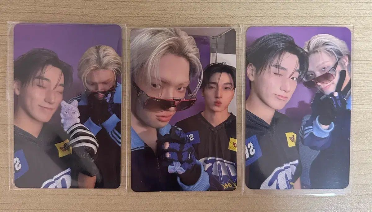 未開封) ATEEZ（エイティーズ・アチズ）アニーティーズ ポップアップ サン(SAN・チェサン) ミンギ(MINGI) ユニット 入場 特典