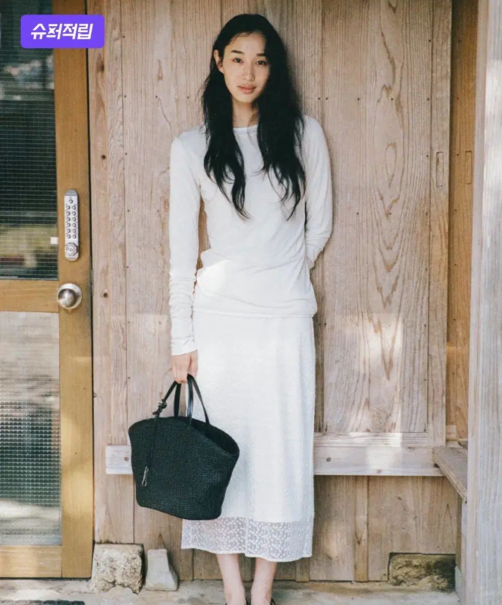 マンゴマンニプリーズ ロージー レース スカート アイボリー ROSY RACE SKIRT
