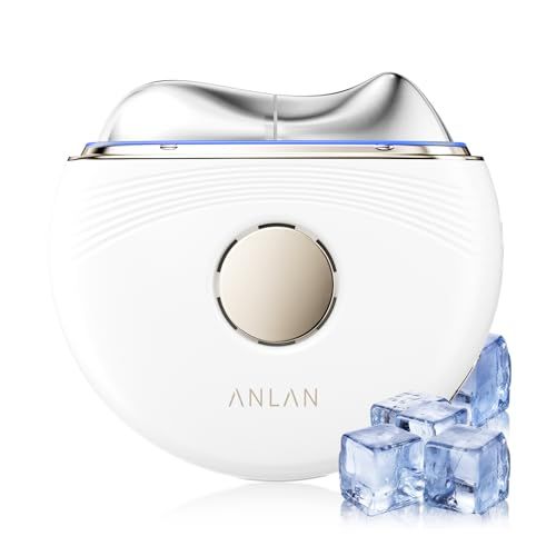 【TV紹介?人気雑誌掲載 】ANLAN 温冷リフトかっさ EMS 顔 体 電動かっさ 45度温感 冷却 リフト 3色LEDエステ 振動 カッサプレート 全身適用 男女兼用 3段階調整可能 母の日 プレゼント/