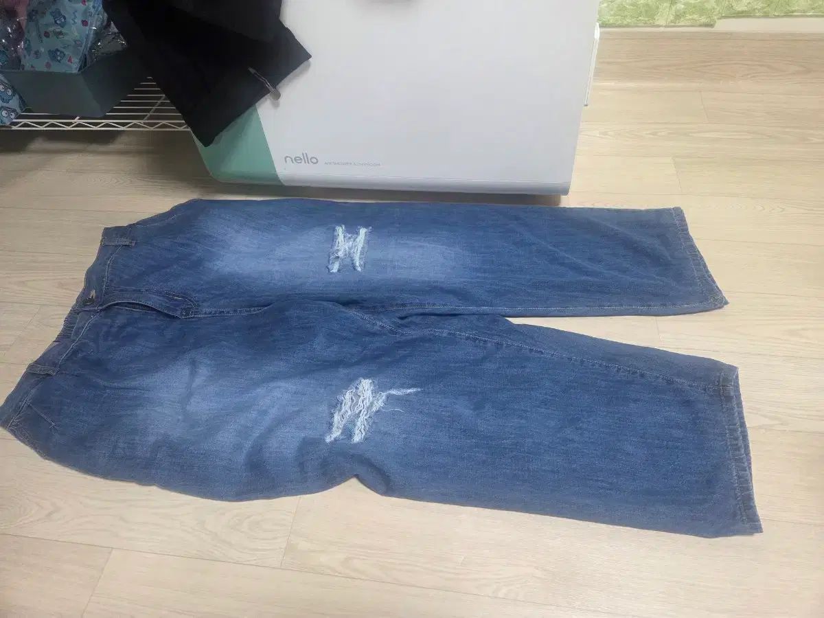オーバーサイズ デニム ２点セット