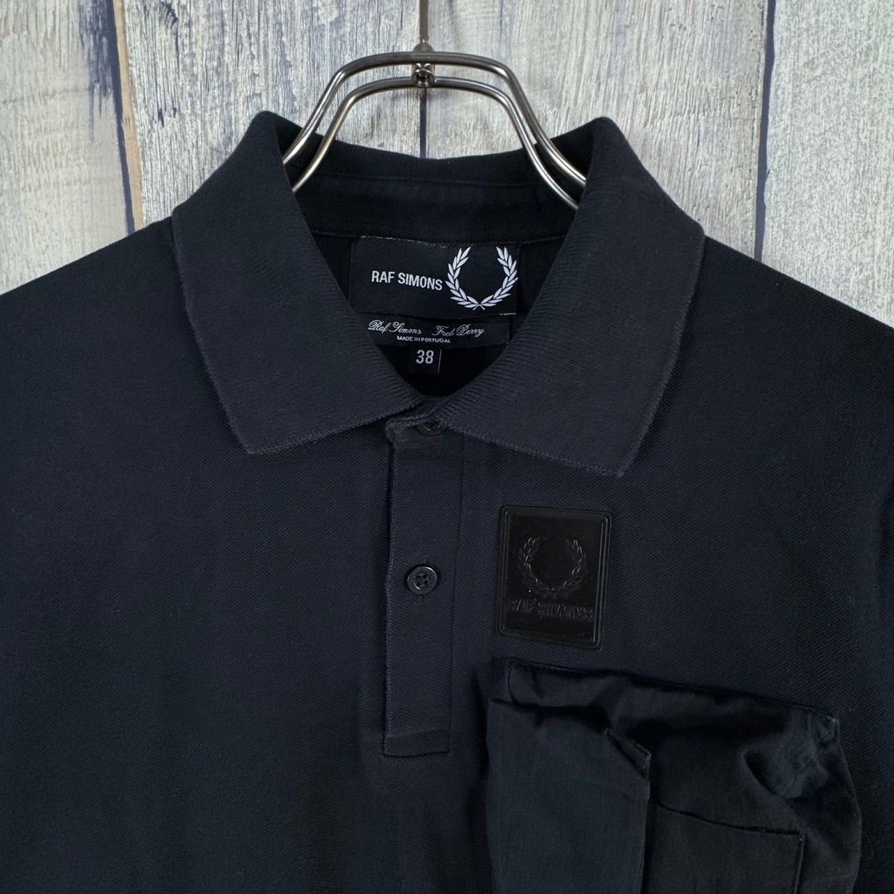RAF SIMONS × FRED PERRY ラフシモンズ フレッドペリー コラボ 