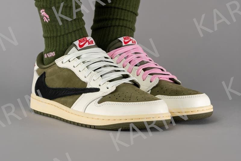 NIKE ナイキ エアジョーダン 1 ロー OG トラビス・スコット