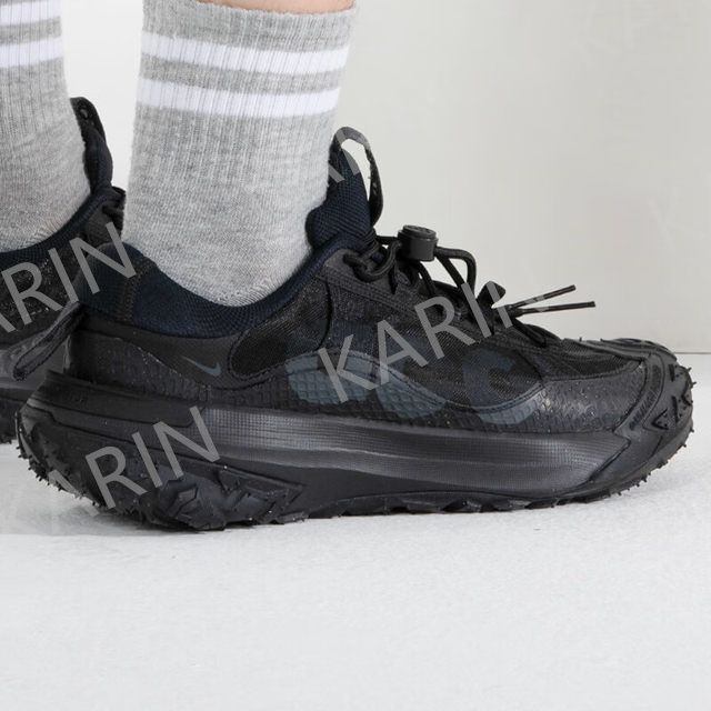 NIKE ナイキ ACG マウンテン フライ 2 ロー メンズ スニーカー ローカット ブラック