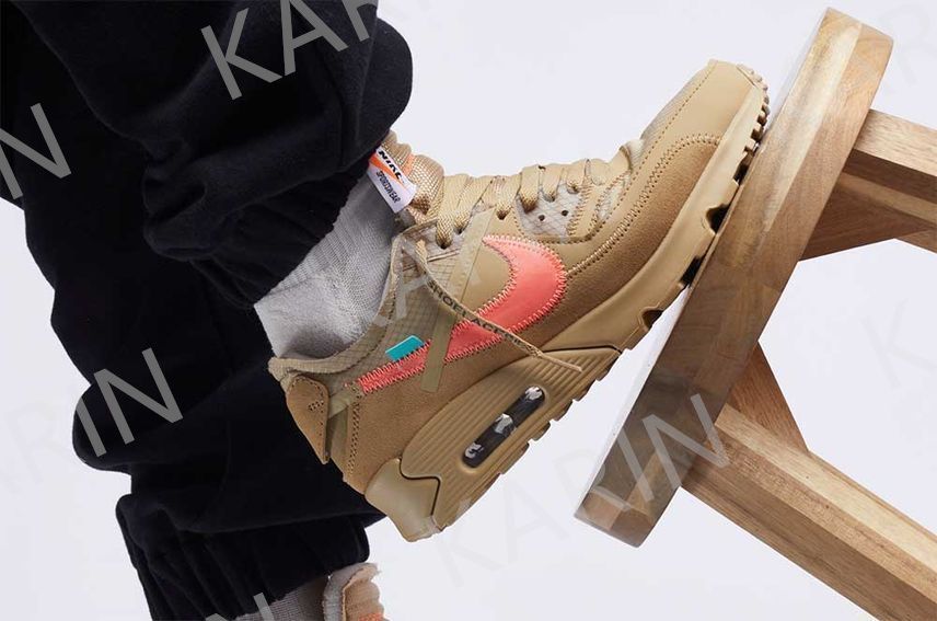NIKE オフ-ホワイト × ナイキ エア マックス 90 