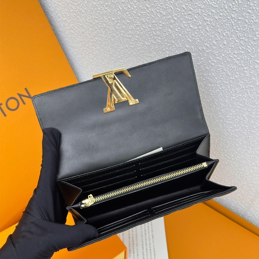 【今日特価】M11417 Nano No? ウォレット, モノグラム刺繍, ブラック, コンパクトで実用的なデザイン！[本日特価|新品未使用品]