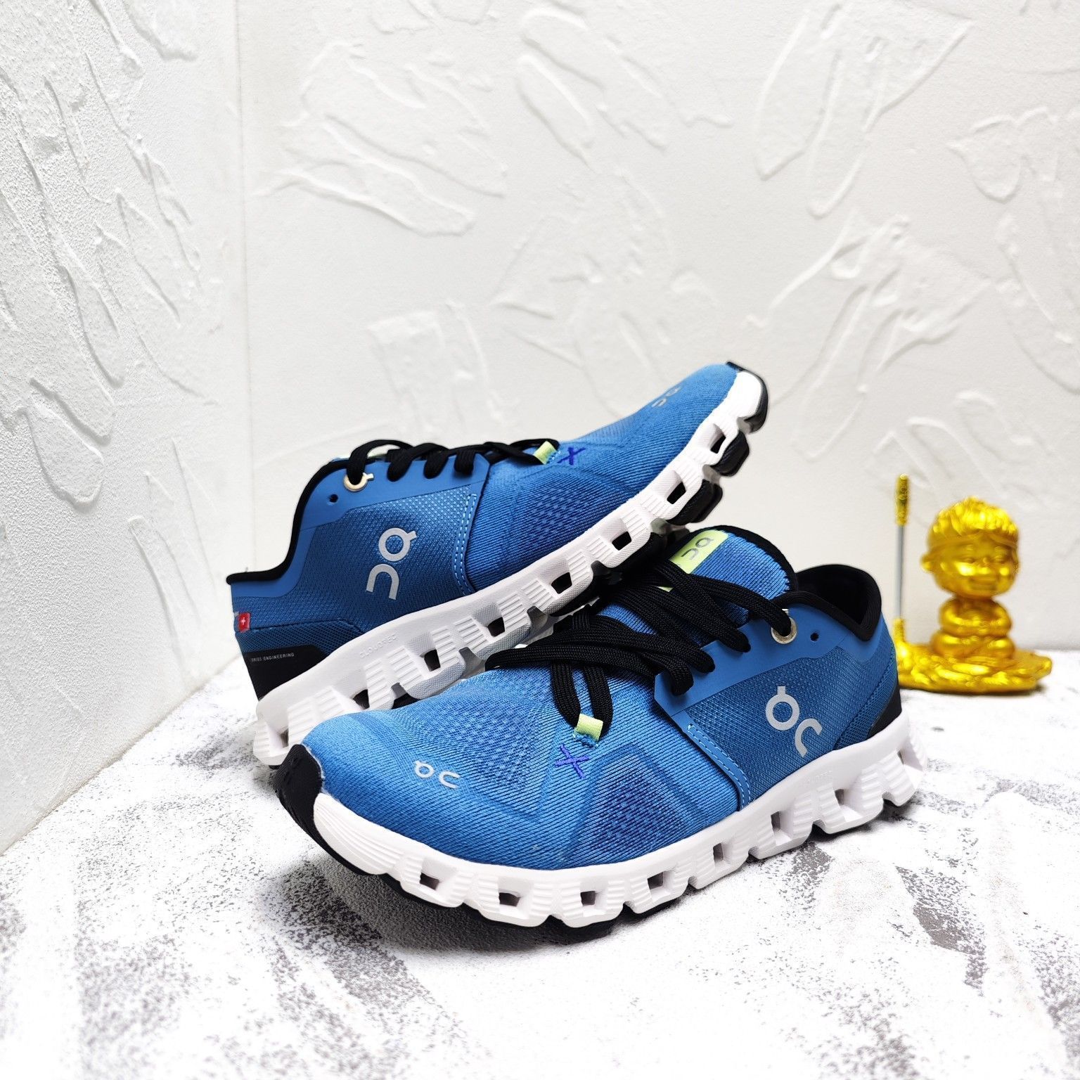 On Cloud X3 Sneakers オン クラウドX3 ジョギング スポーツ トレーニング ランニングシューズ メンズ レディース スニーカー タウンユース 新品 未使用　ブルー　ホワイト　2色