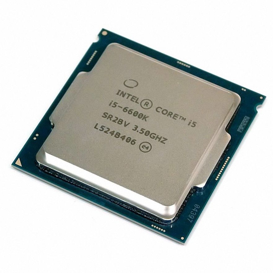 Intel Core i5-6600K SR2BV 4C 3.5GHz to 3.9GHz Socket 1151 Skylake 14NM 6MB 91W Aug 2015