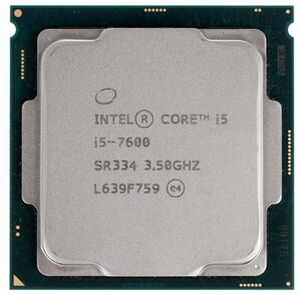 Intel Core i5-7600 SR334 4C 3.5GHz to 4.1GHz Socket 1151 Kaby Lake 14NM 6MB 65W Jan 2017