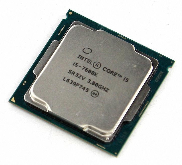 Intel Core i5-7600K 4C 3.8GHz to 4.2GHz Socket 1151 Kaby Lake 14NM 6MB 91W Jan 2017