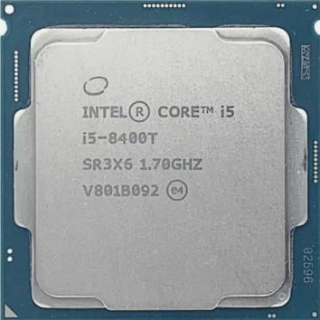 Intel Core i5-8400T 6C 1.7GHz to 3.3GHz Socket 1151 Coffee Lake 14NM 9MB 35W Apr 2018