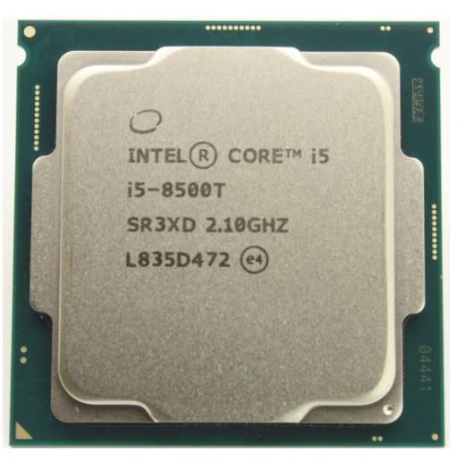 Intel Core i5-8500T 6C 2.1GHz to 3.5GHz Socket 1151 Coffee Lake