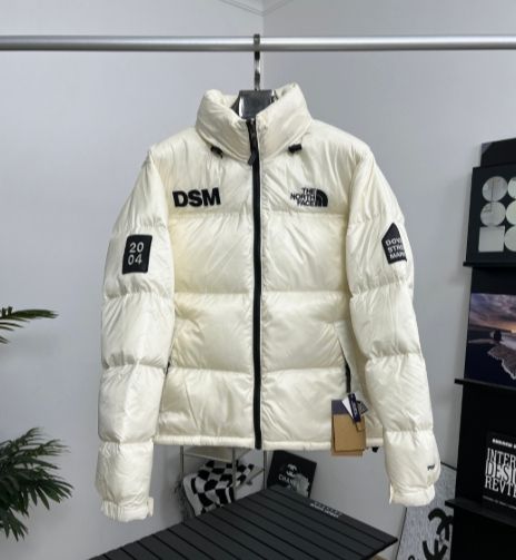 THE NORTH FACE｜ノースフェイス dsm共同モデル Nutse Jaet 15周年限定 スタンドカラーダウンジャケット