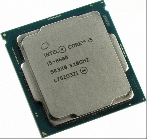 Intel Core i5-8600 SR3X0 6C 3.1GHz to 4.3GHz Socket 1151 Coffee Lake 14NM 9MB 65W Feb 2018