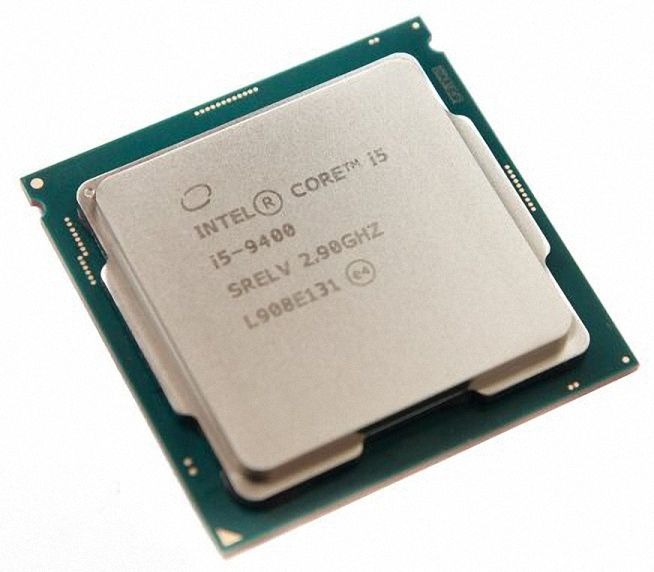 Intel Core i5-9400 SR3X8 6C 2.9GHz to 4.1GHz Socket 1151 Coffee Lake 14NM 9MB 65W Oct 2018