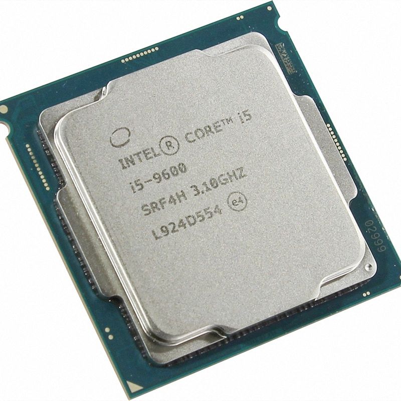 Intel Core i5-9600 SRF4H 6C 3.1GHz to 4.5GHz Socket 1151 Coffee Lake 14NM 9MB 65W Oct 2018