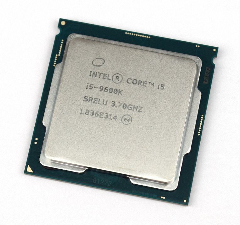 Intel Core i5-9600K SRF4F 6C 3.7GHz to 4.6GHz Socket 1151 Coffee Lake 14NM 9MB 95W Oct 2018