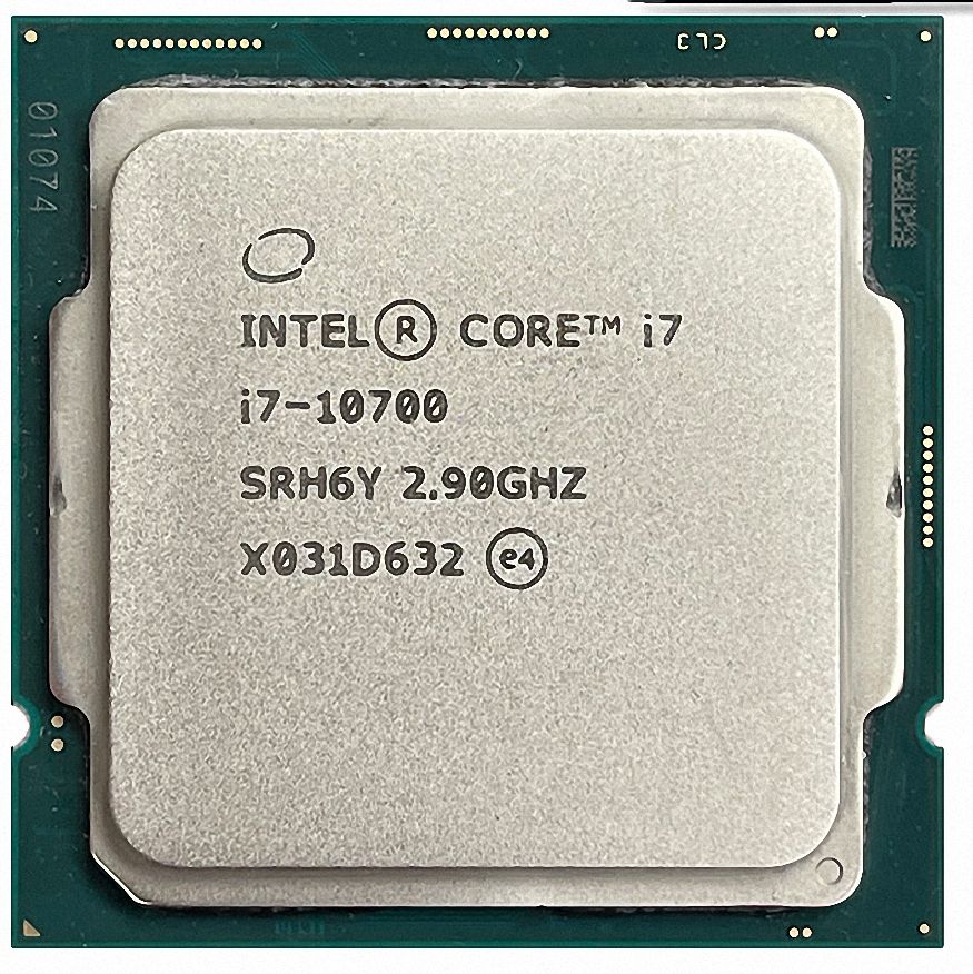 Intel Core i7-10700 SRH6U 8C 16T 2.9GHz to 4.8GHz Socket 1200 Comet Lake 14NM 16MB 65W Apr 2020