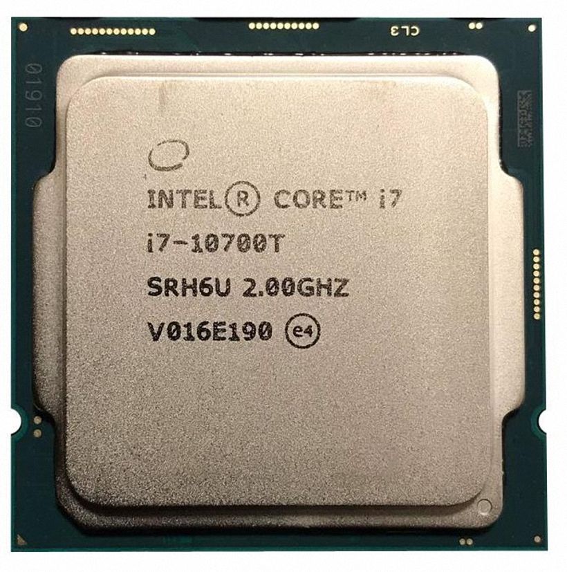 Intel Core i7-10700T 8C 2.0GHz to 4.5GHz LGA1200 16MB 35W UHD630