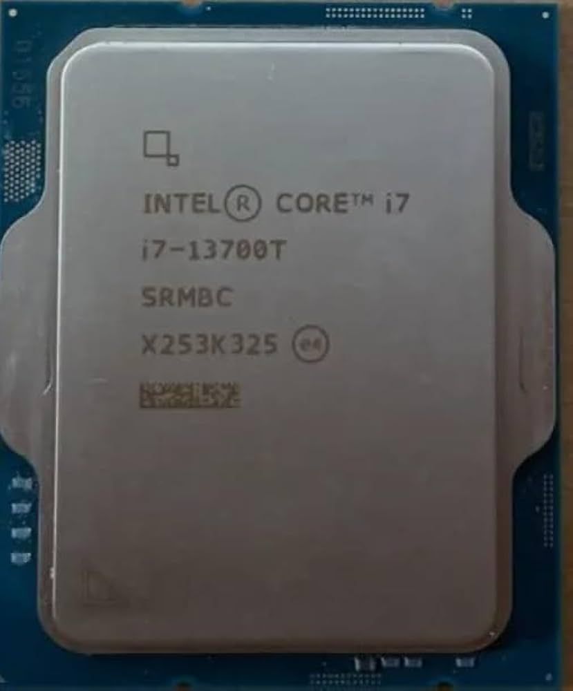 Intel Core i7-13700T 16C 24T 1.4GHz to 4.9GHz Socket 1700 Raptor Lake-S 10NM 30MB 35W Jan 2023