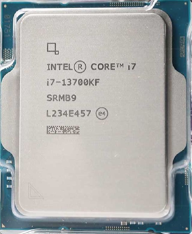 Intel Core i7-13700KF 16C 24T 3.4GHz to 5.4GHz Socket 1700 Raptor Lake-S 10NM 30MB 125W Sep 2022