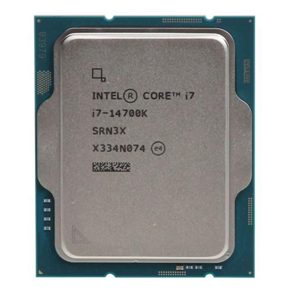 Intel Core i7-14700K 20C 28T 3.4GHz to 5.6GHz Socket 1700 Raptor Lake-R 10NM 33MB 125W Oct 2023