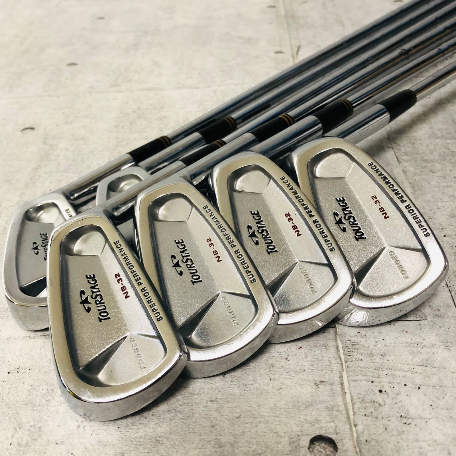 名器】ツアーステージ NB-32 アイアンセット 名器】ツアーステージ NB