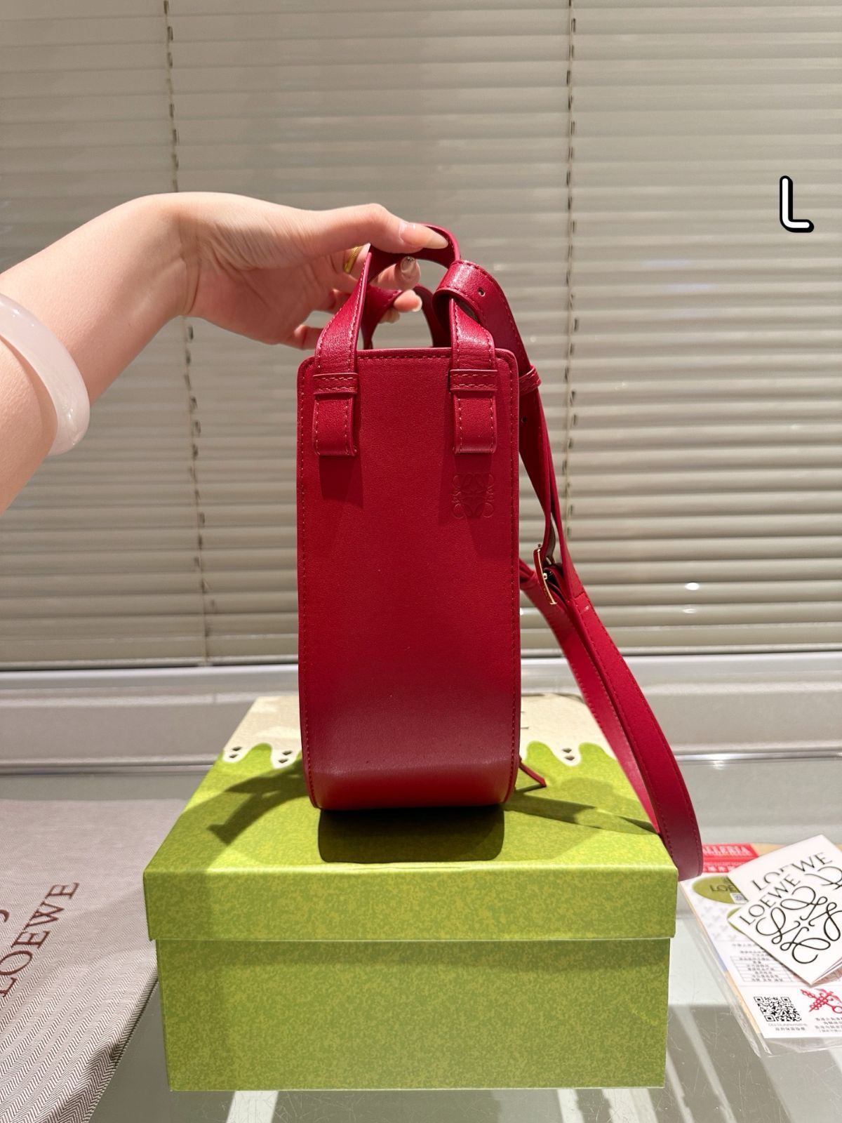 今日特価】Loewe Hammock Bag ロエベ ハンモックバッグ-WTO輸入3 