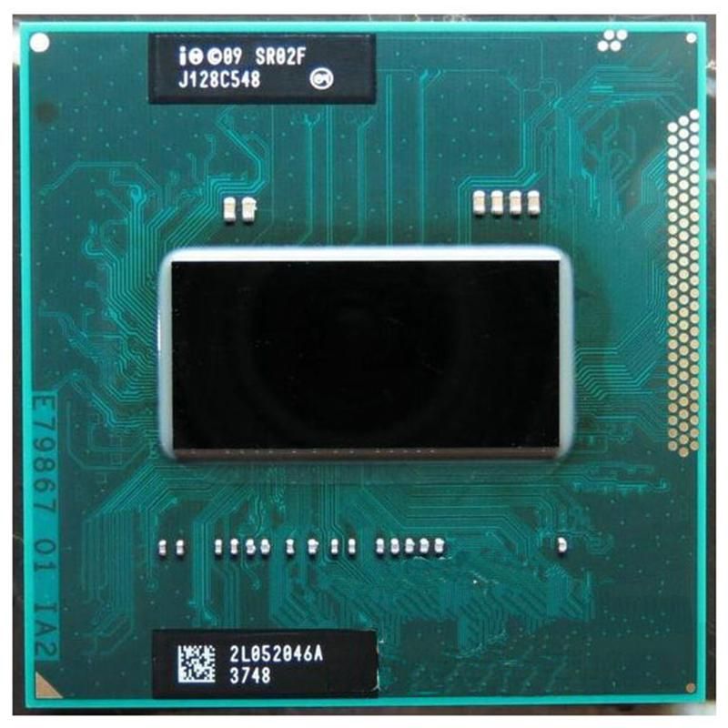 Intel Core i7-2960XM SR02F 4C 8T 2.7GHz to 3.7GHz Socket G2 (988B) Sandy Bridge 32NM 8MB 55W Sep