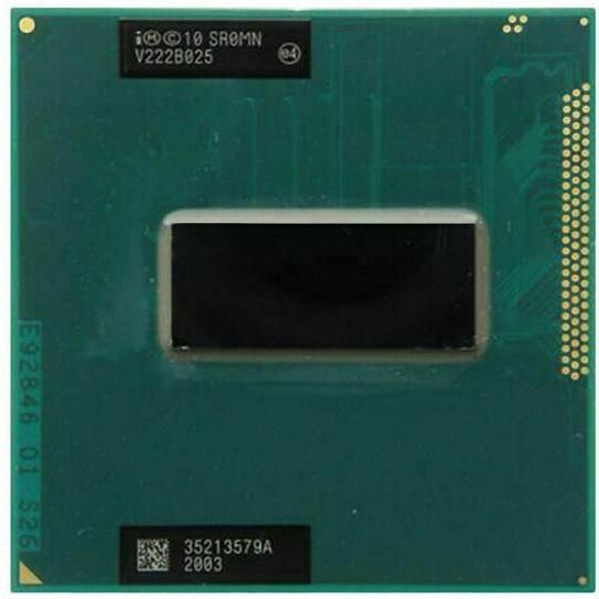 Intel Core i7-3610QE SR0NP 4C 8T 2.3GHz to 3.3GHz Socket G2 (988B) Ivy Bridge 22NM 6MB 45W Apr