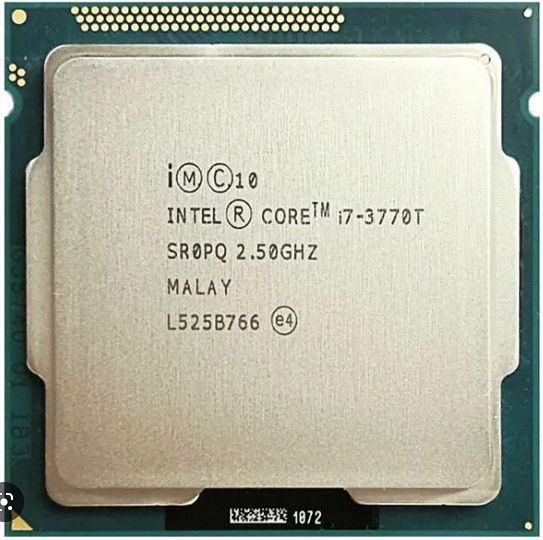 Intel Core i7-3770T SR0PQ 4C 8T 2.5GHz to 3.7GHz Socket 1155 Ivy Bridge 22NM 8MB 45W Apr 2012
