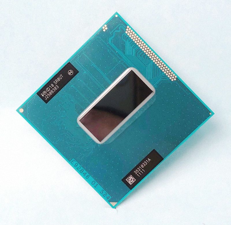 Intel Core i7-3840QM 4C 8T 2.8GHz to 3.8GHz Socket G2 (988B) Ivy Bridge 22NM 8MB 45W Sep 2012