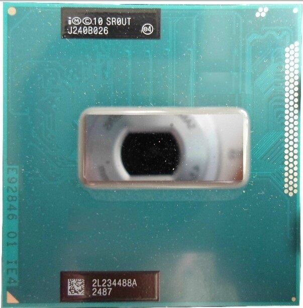 Intel Core i7-3940XM SR0US 4C 8T 3GHz to 3.9GHz Socket G2 (988B) Ivy Bridge 22NM 8MB 55W Sep