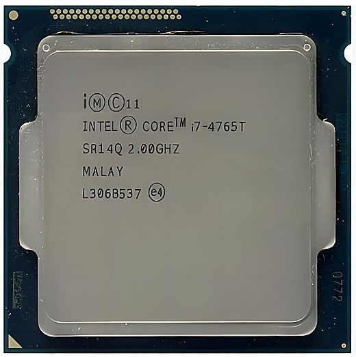 Intel Core i7-4765T 4C 8T 2GHz to 3GHz Socket 1150 Haswell 22NM 8MB 35W Jun 2013