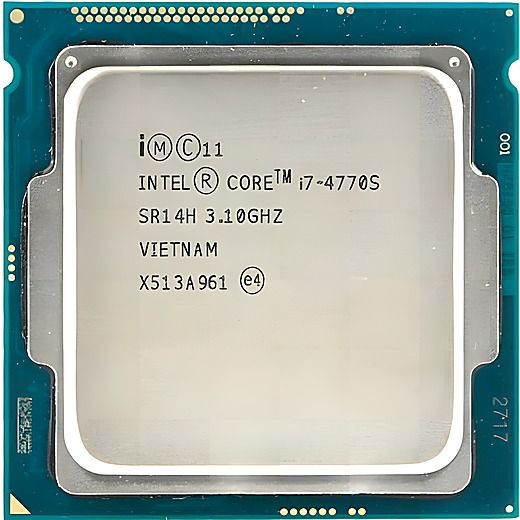 Intel Core i7-4770S SR14H 4C 8T 3.1GHz to 3.9GHz Socket 1150 Haswell 22NM 8MB 65W Jun 2013