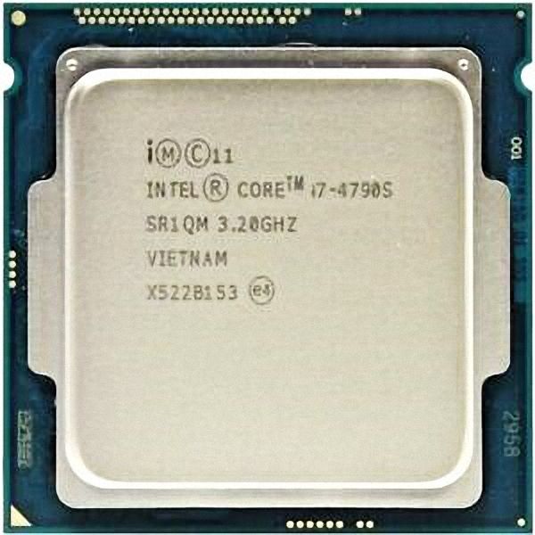 Intel Core i7-4790S SR1QM 4C 8T 3.2GHz to 4GHz Socket 1150 Haswell 22NM 8MB 65W May 2014