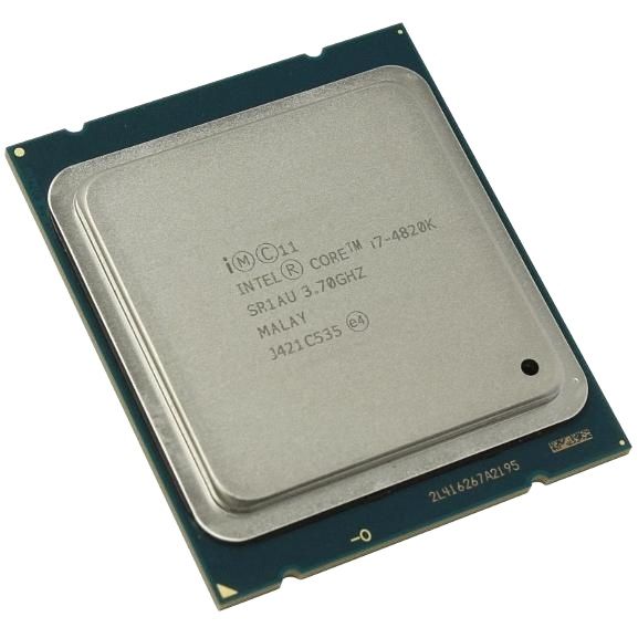 Intel Core i7-4820K SR1AU 4C 8T 3.7GHz to 3.9GHz Socket 2011 Ivy Bridge-E 22NM 10MB 130W Sep