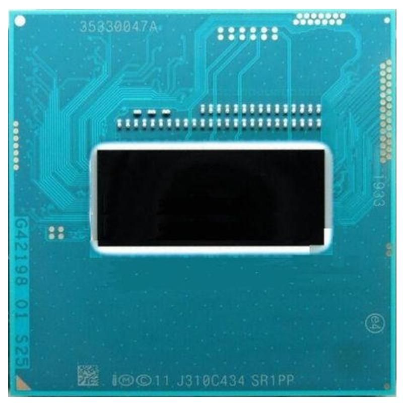 Intel Core i7-4910MQ SR1PT 4C 8T 2.9GHz to 3.9GHz Socket G3 Haswell 22NM 8MB 47W Jan 2014