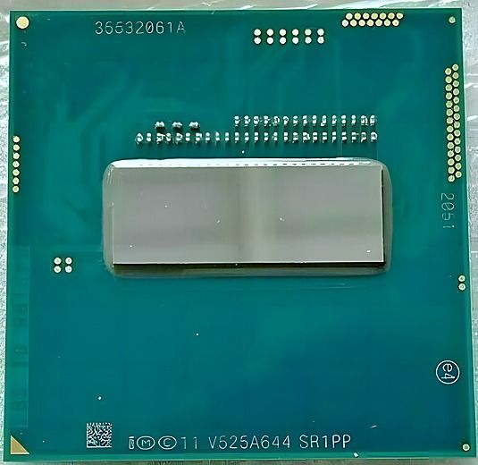 Intel Core i7-4940MX SR1PP 4C 8T 3.1GHz to 4GHz Socket G3 Haswell 22NM 8MB 57W Jan 2014