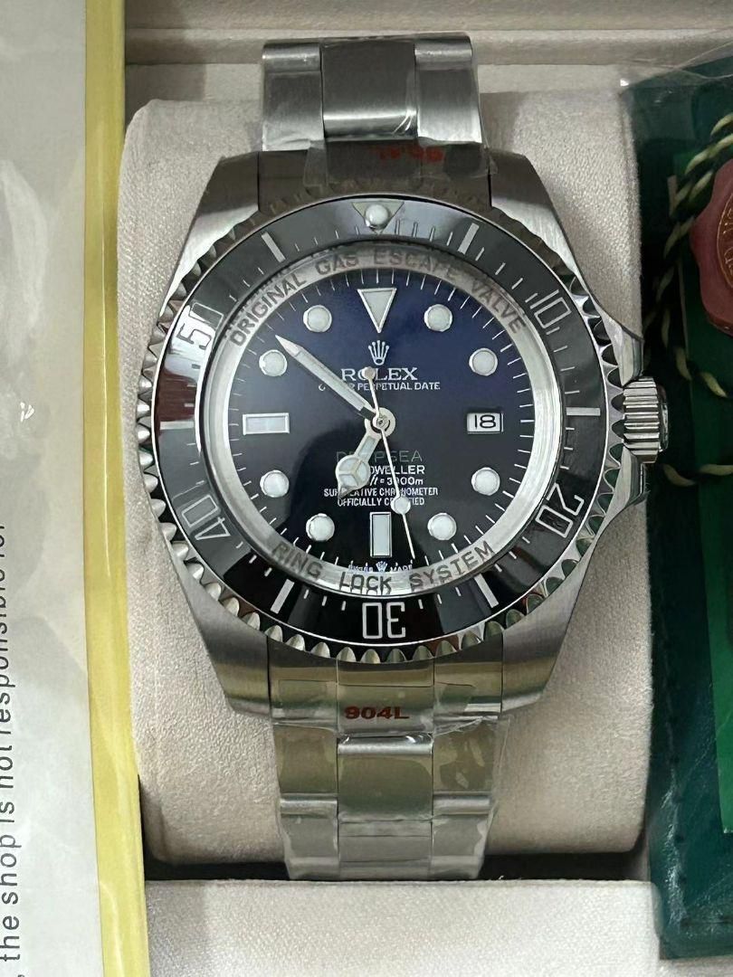 ROLEX DEEPSEA 自動巻き腕時計｜本日限定特価｜新品未使用-WTO輸入3