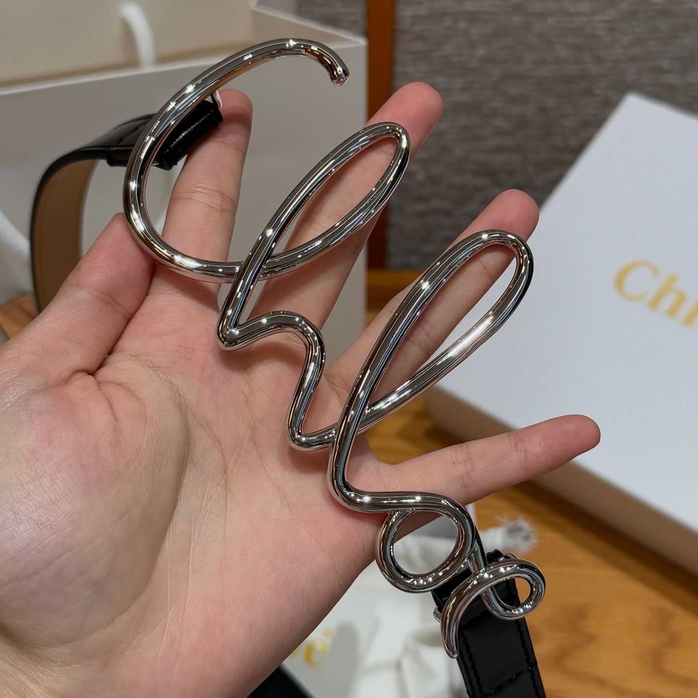 【今日特価】Chlo? ロワイ スモール レディース ウエストチェーン-3