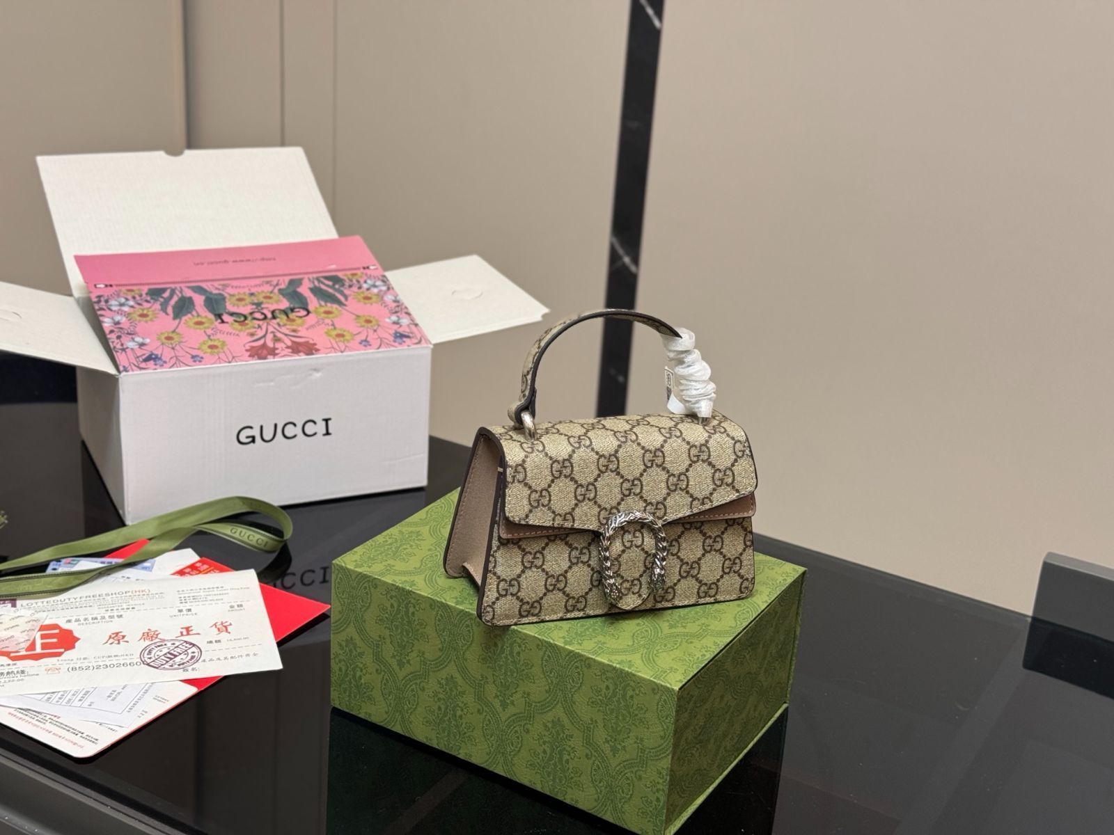 【今日特価】Gucci New Dionysus Bag - グッチ ニュー ダイオニーズ バッグ-MM輸入