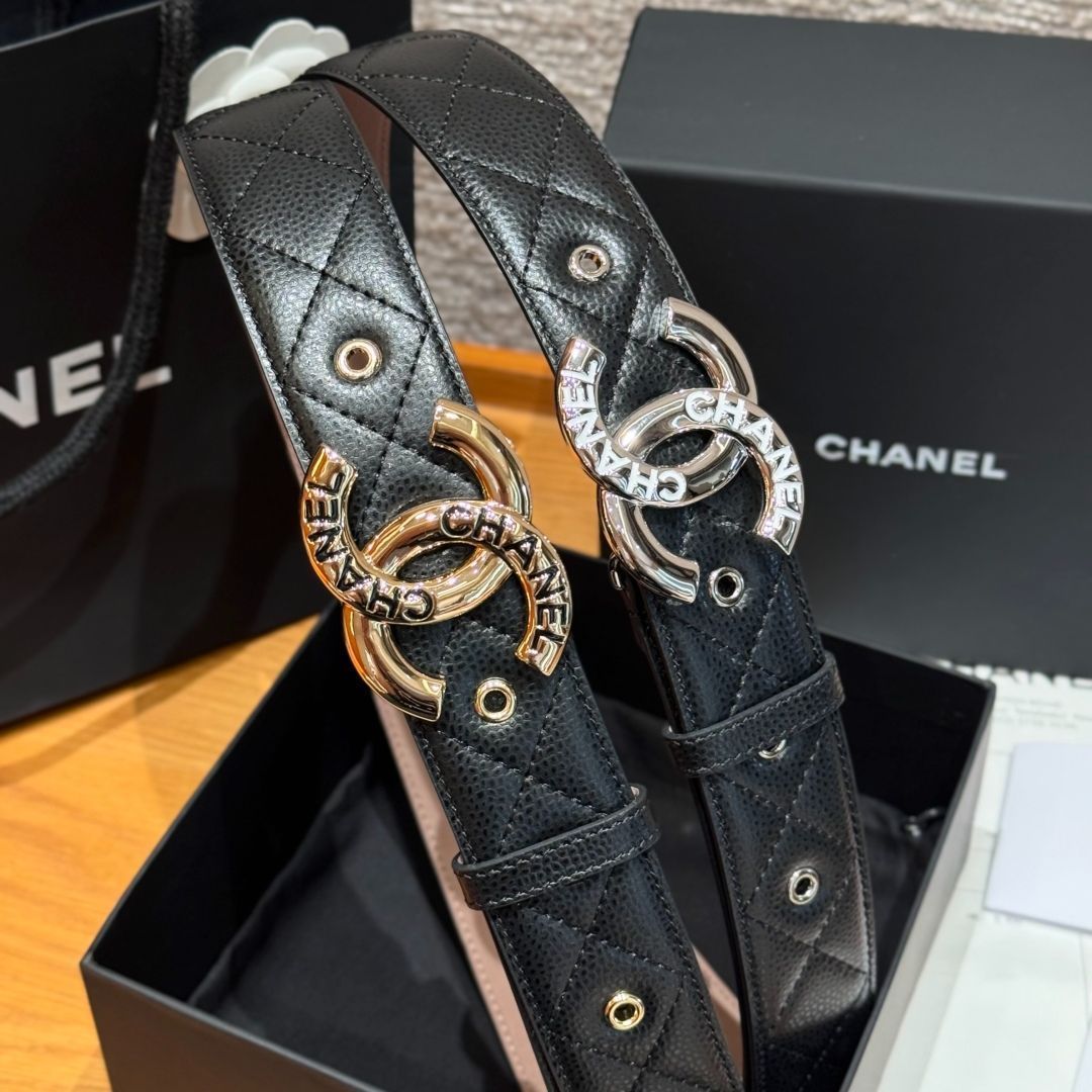 【今日特価】Chanel ニューモデル レディースベルト-2