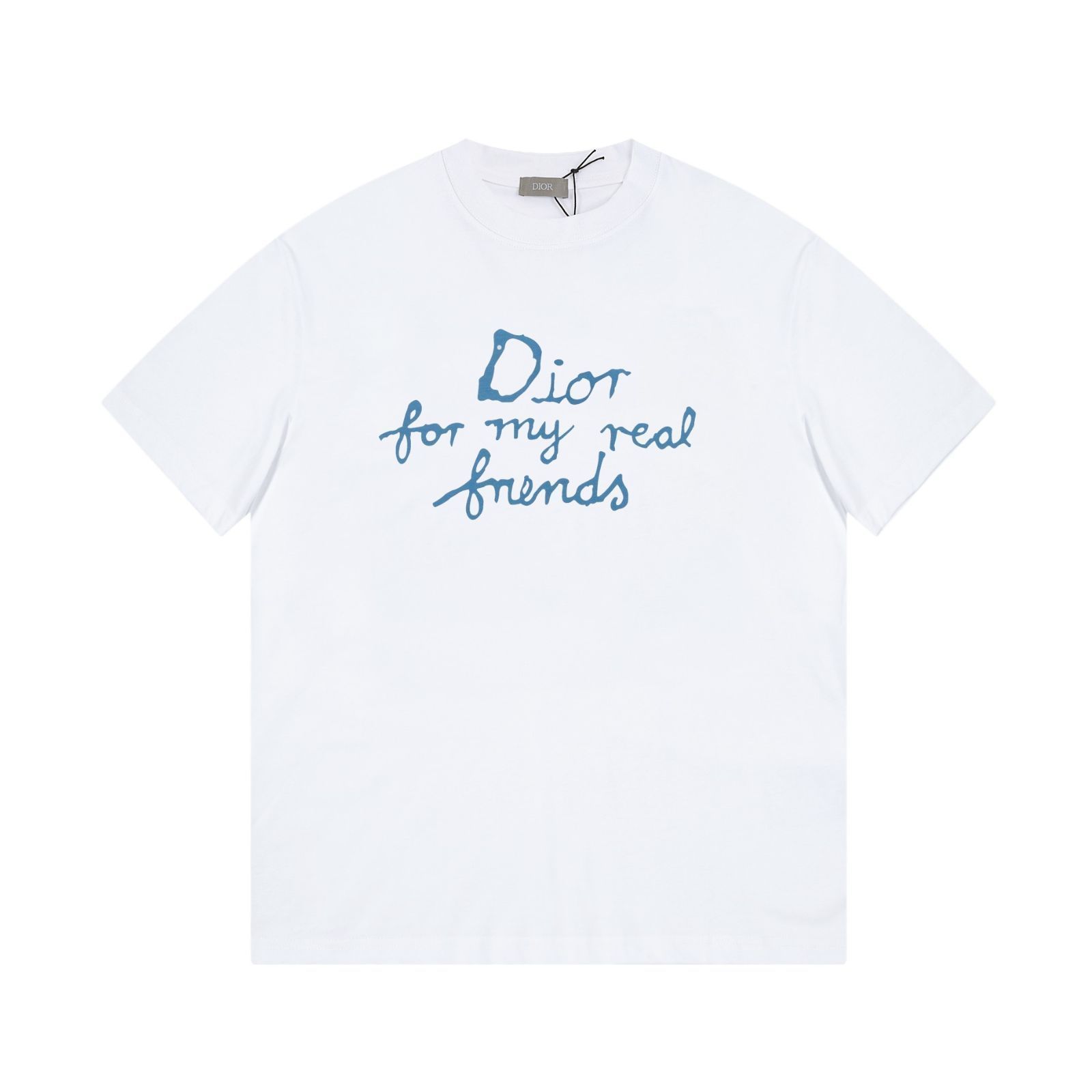 【本日限定特価】Dior 春夏デザイン クルーネックTシャツ - スタイリッシュで快適な着心地 [本日特価|新品未使用品]-WT0輸入