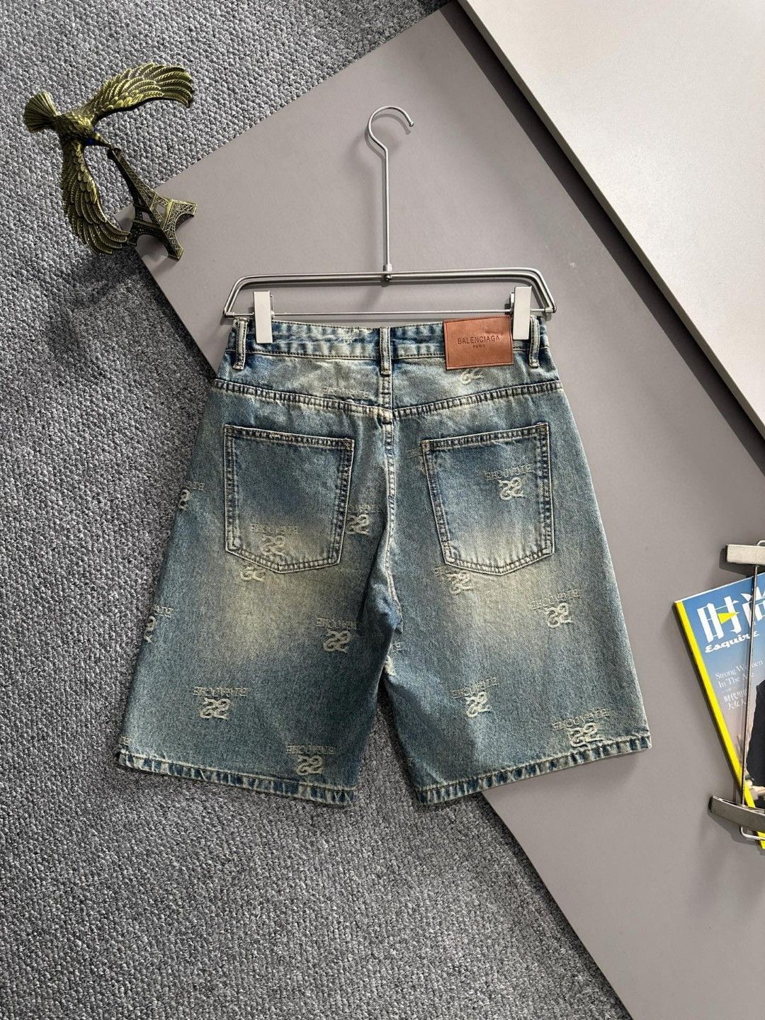 【今日特価】Paris 2025SS デニムショートパンツ