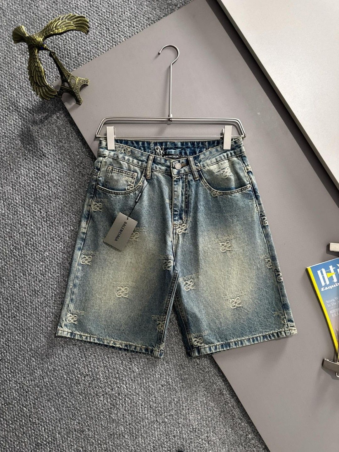 【今日特価】Paris 2025SS デニムショートパンツ
